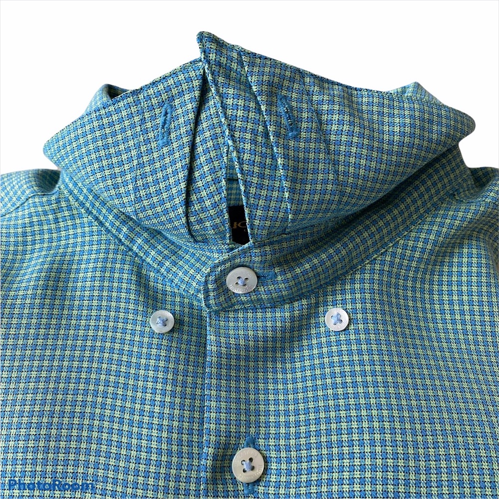 Bugatchi Uomo Button Down Long Sleeve Shirt - Picture 9 of 10